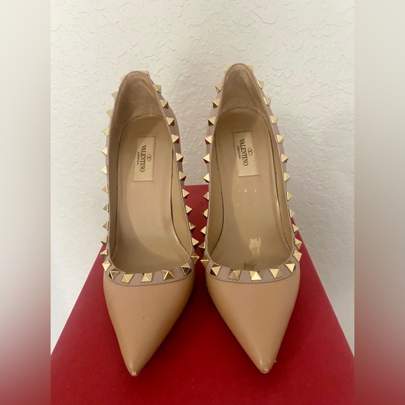 Valentino Rockstud pumps - Picture 2 of 9